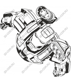  Futuristic robot