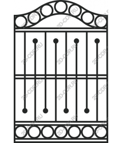  Elegant gate