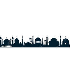 Islamic Architecture Skyline