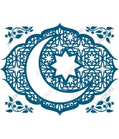  Crescent and star
