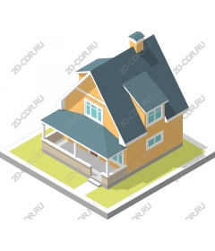 Isometric House