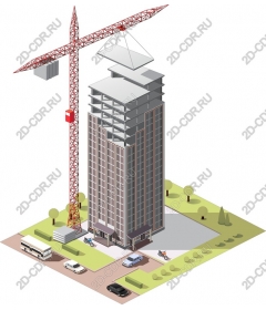  The construction of modern skyscrapers