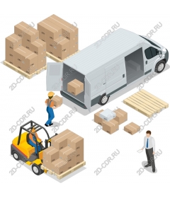 Dynamic stage of delivery for logistics and transportation