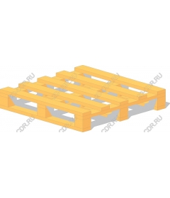 Wooden pallet