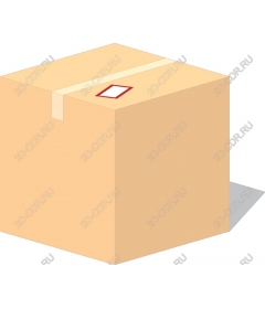  Classic cardboard box