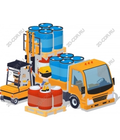  Industrial warehouse operations