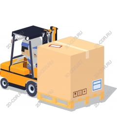  The modern forklift