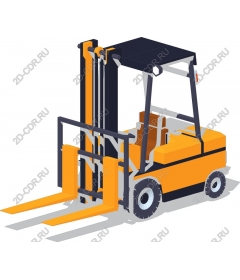  The modern forklift
