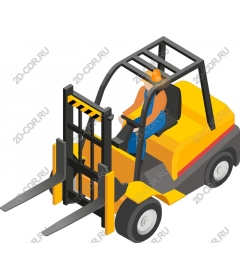  Bright forklift