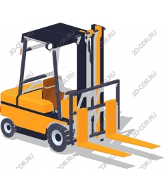  Industrial forklift