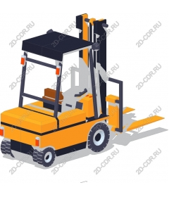 Dynamic forklift