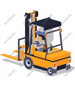  Bright forklift