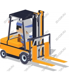  Stylized loader