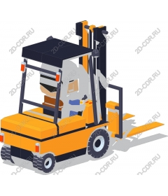  Bright forklift