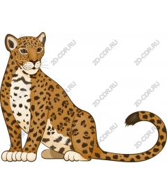 Majestic leopard