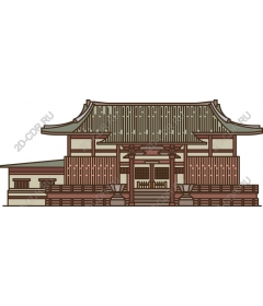  Traditional Oriental architecture