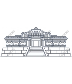  Elegant traditional temple