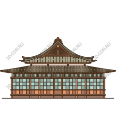 Traditional Japanese building