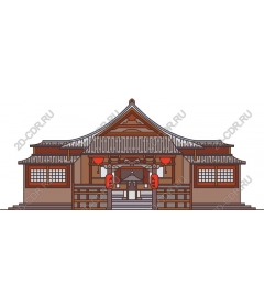 Traditional Japanese house