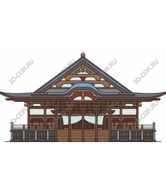  Elegant Japanese temple