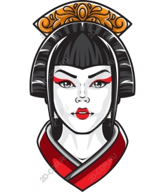  Traditional geisha