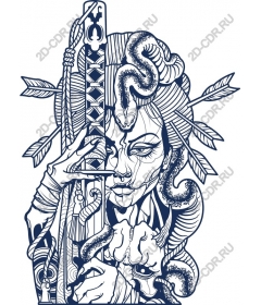  Reinforced Snake Virgo