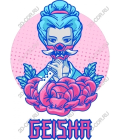  Charming geisha