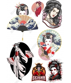 Geisha Kit - set