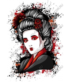  Bright geisha