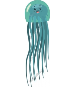 Fun jellyfish