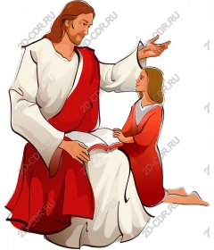 Inspirational Jesus and the Baby