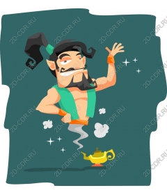 Whimsical Genie