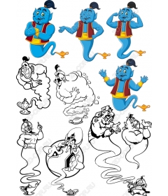 Genie Set-Magic