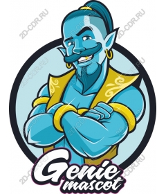  The Mascot Is Adorable Genie