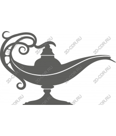 The classic oil lamp