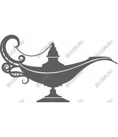  Charming classic oil lamp