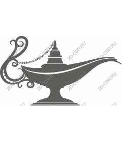  Classic magic lamp