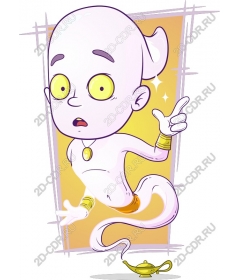 Whimsical Genie