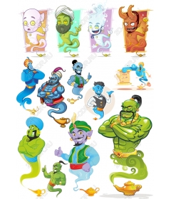 Vibrant Genie Set — high-quality collection
