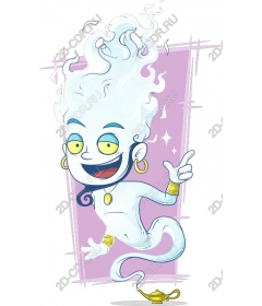 Whimsical Genie