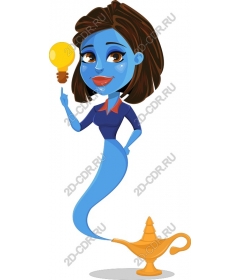  Charming Genie