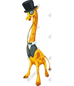  Dapper giraffe