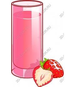 Strawberry smoothie