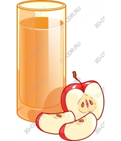  Fresh Apple juice