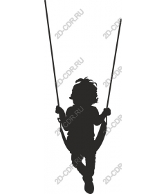Playful baby swings