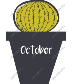 October cactus