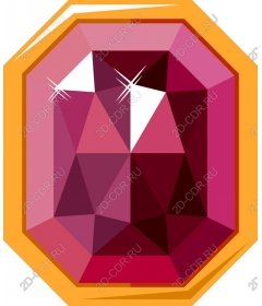  Ruby gemstone