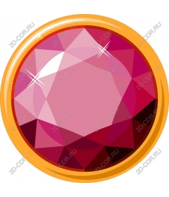  Ruby gemstone