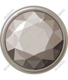  Faceted jewel