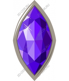  Elegant purple gemstone
